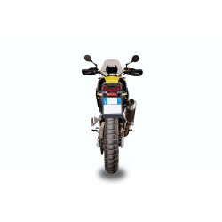 Silencieux Spark slip-on Dakar Titane Aprilia 660 Tuareg