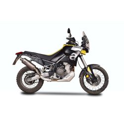 Silencieux Spark slip-on Dakar Titane Aprilia 660 Tuareg