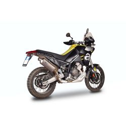 Silencieux Spark slip-on Dakar Titane Aprilia 660 Tuareg