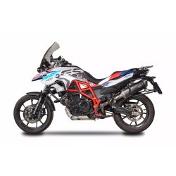 Echappement Spark Force Evo titane Dark BMW F 700/800 GS