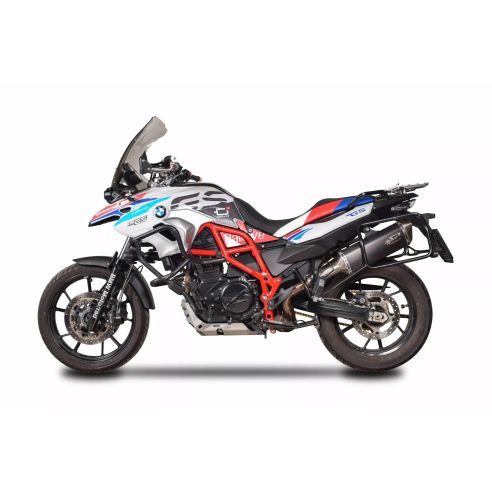 Echappement Spark Force Evo titane Dark BMW F 700/800 GS