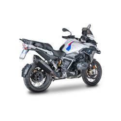 Echappement Spark Fighter Evo titane Dark BMW R 1200 GS