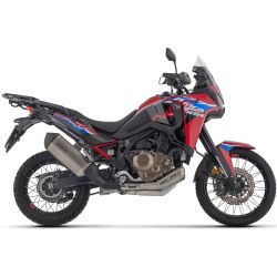 Echappement Arrow Indy Sonora titane Honda CRF 1100 L Africa Twin 2024