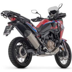 Echappement Arrow Indy Sonora titane Honda CRF 1100 L Africa Twin 2024