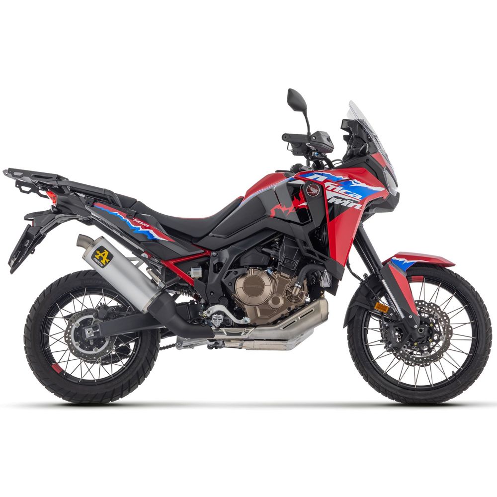 Silencieux Arrow Maxi Race Tech Alu Honda CRF 1100 L Africa Twin 2020-24