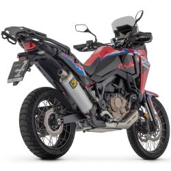 Silencieux Arrow Maxi Race Tech Alu Honda CRF 1100 L Africa Twin 2020-24