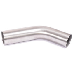 Tube inox 1mm 30° pour adaptation échappement Ø45mm