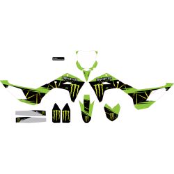 GRAPHIC KIT MONSTER ENERGY SLASH KX450