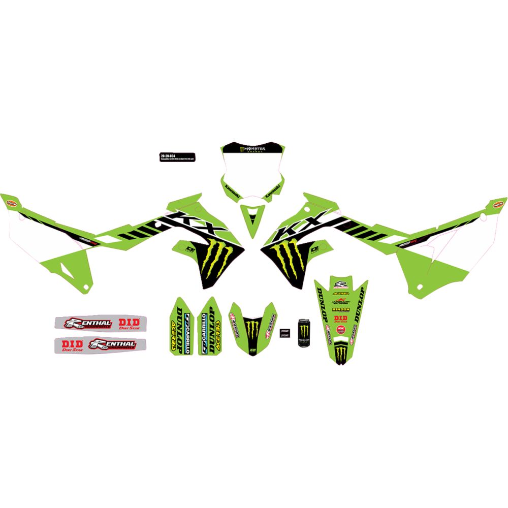 GRAPHIC KIT MEK 24 KX450