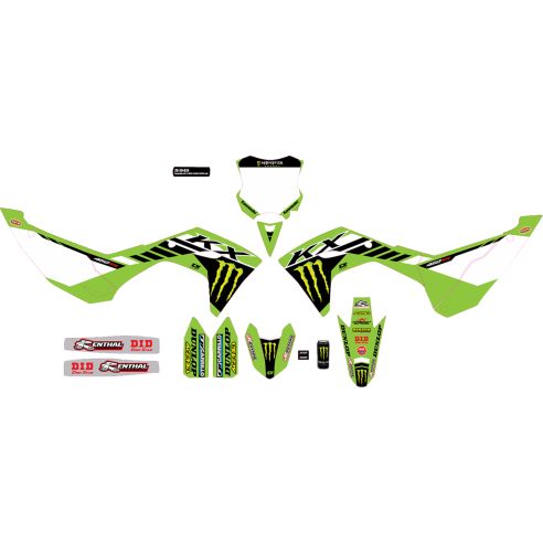 GRAPHIC KIT MEK 24 KX450