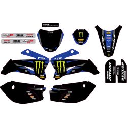 GRAPHIC KIT MONSTER STAR YAMAHA TTR110