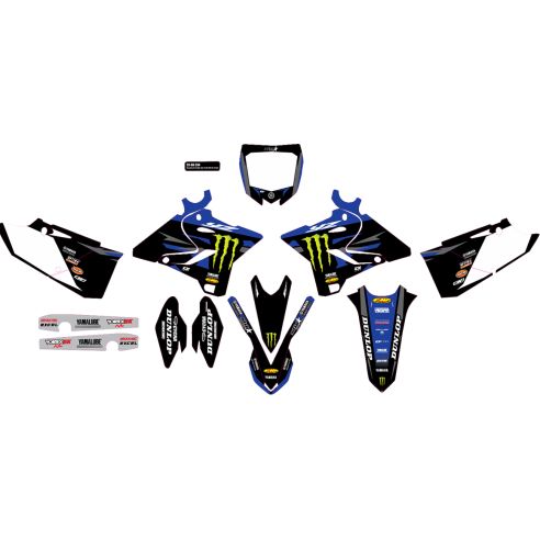 GRAPHIC KIT MONSTER STAR YAMAHA