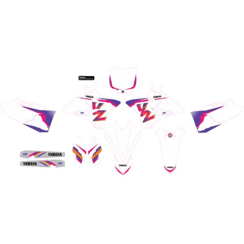 GRAPHIC KIT YZ RETRO