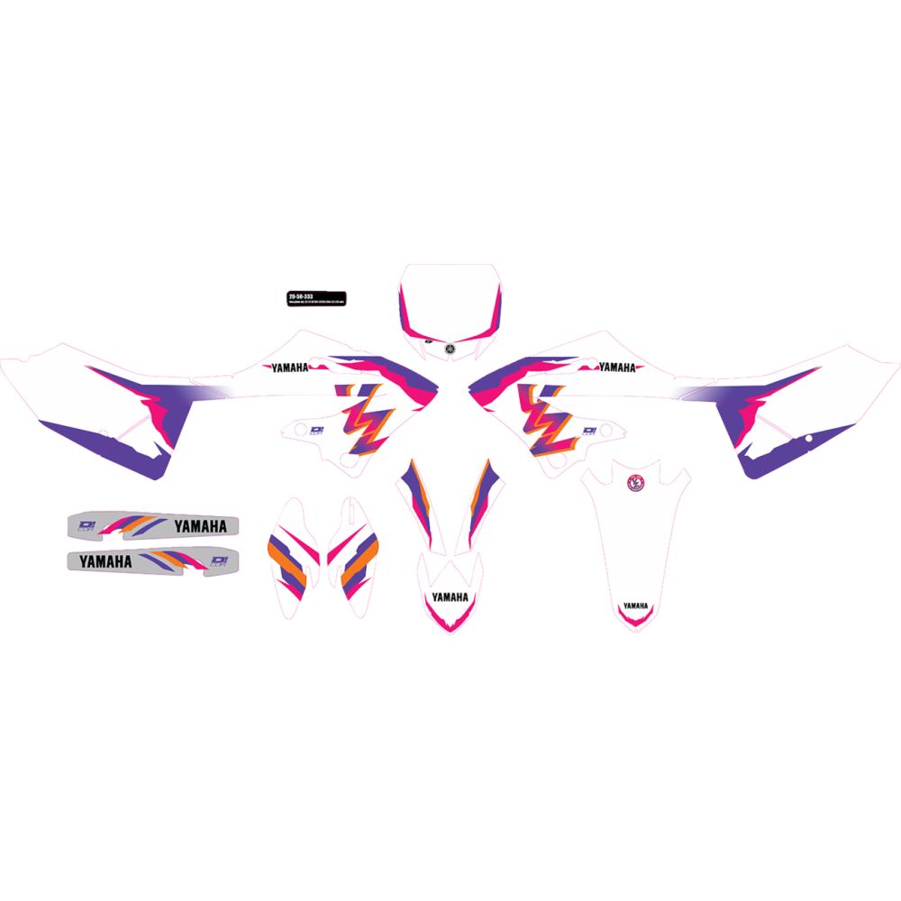 GRAPHIC KIT YZ RETRO