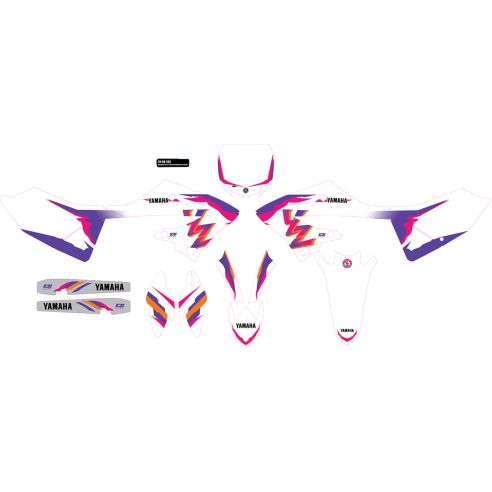 GRAPHIC KIT YZ RETRO