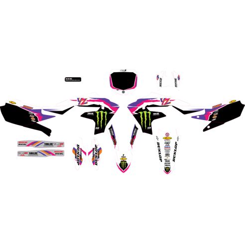 GRAPHIC KIT MEY RETRO YZF250