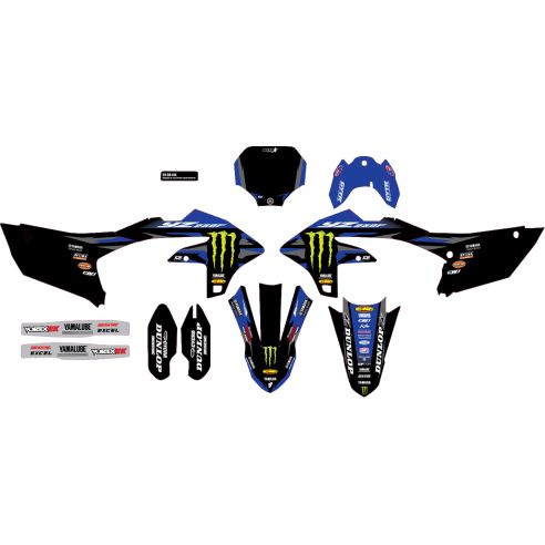 GRAPHIC KIT MONSTER STAR YAMAHA YZF 250