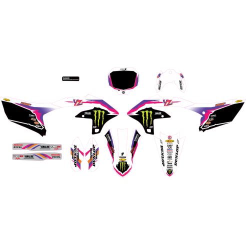 GRAPHIC KIT MEY RETRO YZF250