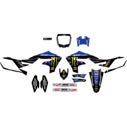 GRAPHIC KIT MONSTER STAR YAMAHA YZ450