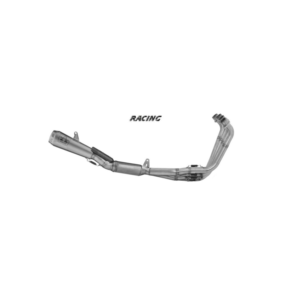 Ligne complète Arrow Pro-Race Nichrom Dark Racing, Honda CBR 650 R 2024