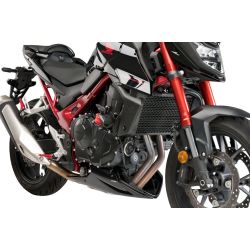 Sabot moteur Puig noir, Honda CB 750 Hornet 2023-24