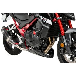 Sabot moteur Puig noir mat, Honda CB 750 Hornet 2023-24