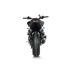 Ligne complète Akrapovic Racing Carbone, Yamaha MT-09 2024-