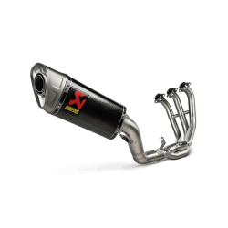 Ligne complète Akrapovic Racing Carbone, Yamaha MT-09 2024-