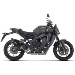 Ligne complète Arrow Indy-Race Evo Noir embout carbone Homologué, Yamaha MT-09 2024