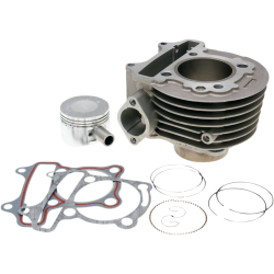 Cylindre piston kit complet - GY6 125cc - Keeway - Kymco -Peugeot - Sym