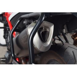 Echappement Spark Force Evo titane Dark BMW F 700/800 GS