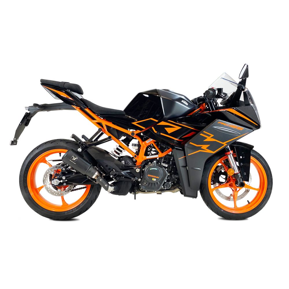 Echappement IX-Race MK2 Black KTM 125 / 390 RC 2021-2023