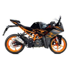 Echappement IX-Race MK2 Inox KTM 125 / 390 RC 2021-2023