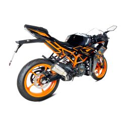 Echappement IX-Race MK2 Inox KTM 125 / 390 RC 2021-2023