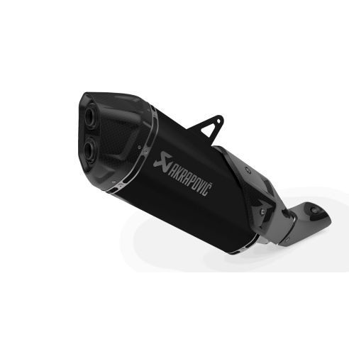 Echappement Akrapovic Titane Black, Honda CRF 1100 L Africa Twin 2024