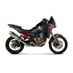 Ligne complète Akrapovic Racing Titane, Honda CRF 1100 L Africa Twin 2024