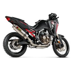 Ligne complète Akrapovic Racing Titane, Honda CRF 1100 L Africa Twin 2024