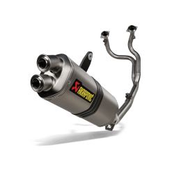 Ligne complète Akrapovic Racing Titane, Honda CRF 1100 L Africa Twin 2024