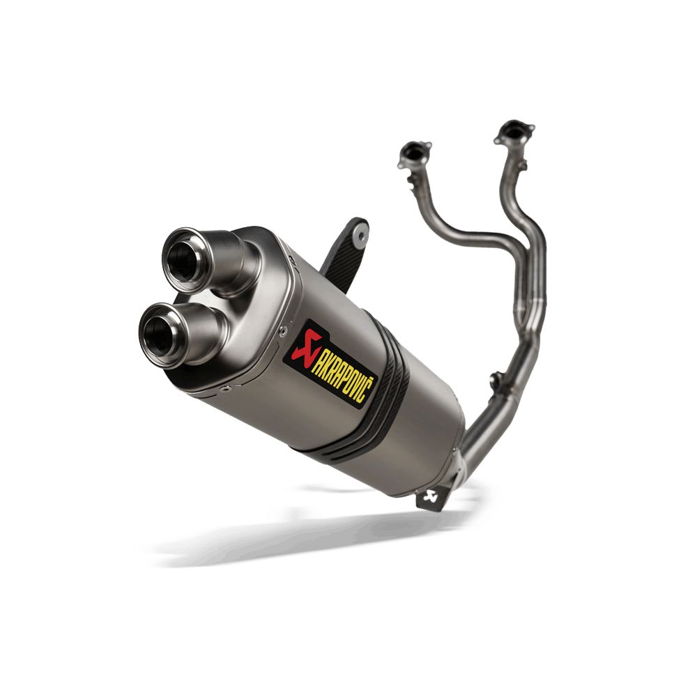 Ligne complète Akrapovic Racing Titane, Honda CRF 1100 L Africa Twin 2024