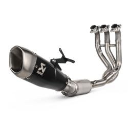 Ligne complète Akrapovic Titane, Triumph 660 Daytona 2024