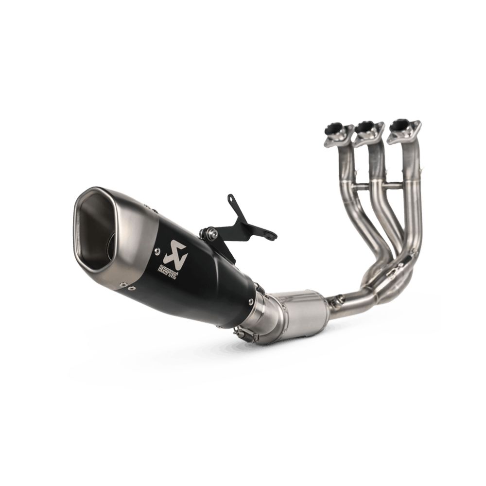 Ligne complète Akrapovic Titane, Triumph 660 Daytona 2024