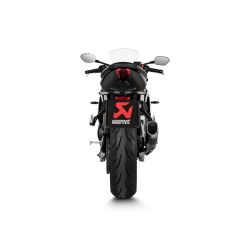 Ligne complète Akrapovic Titane, Triumph 660 Daytona 2024