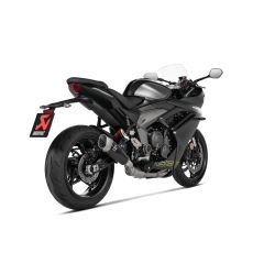 Ligne complète Akrapovic Titane, Triumph 660 Daytona 2024