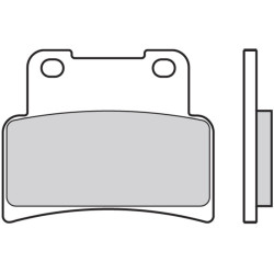 Plaquettes de frein BREMBO route carbone céramique - 07GR7707