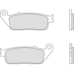 Plaquettes de frein avant BREMBO route carbone céramique - 07HO3005