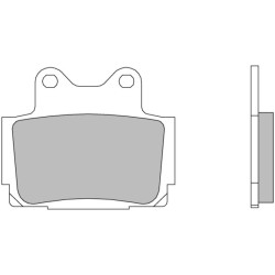 Plaquettes de frein BREMBO route carbone céramique - 07YA1207