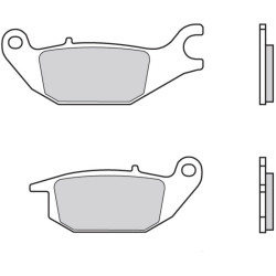 Plaquettes de frein BREMBO route carbone céramique - 07HO4905