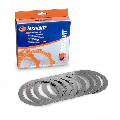 Kit disques lisses TECNIUM - Yamaha MT-07