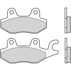 Plaquettes de frein BREMBO route carbone céramique - 07HO4008