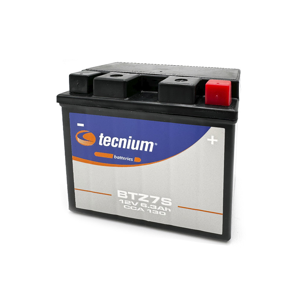 Batterie TECNIUM sans entretien activé usine - BTZ7S